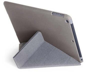 Meliconi 40650700003BA custodia per tablet 24,6 cm (9.7") Custodia a libro Grigio
