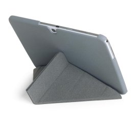 Meliconi 40651300003BA custodia per tablet 25,6 cm (10.1") Custodia flip a libro Grigio