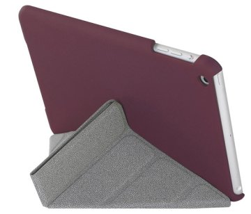 Meliconi 40650300008BA custodia per tablet 20,1 cm (7.9") Custodia flip a libro Grigio, Viola