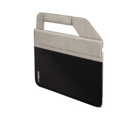 Meliconi 40650800005BA custodia per tablet 24,6 cm (9.7") Custodia a libro Nero, Grigio