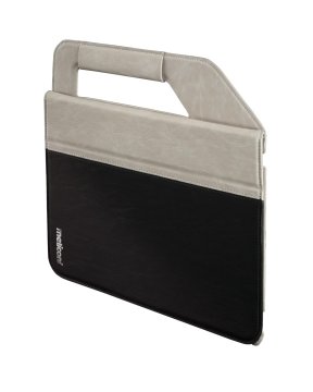 Meliconi 40650800005BA custodia per tablet 24,6 cm (9.7") Custodia a libro Nero, Grigio