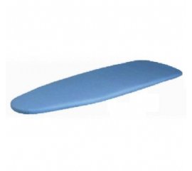 Lelit PA602 rivestimento per asse da stiro Cotone, Poliestere Blu