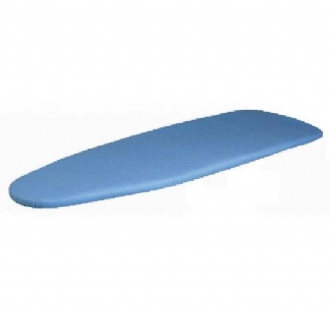 Lelit PA602 rivestimento per asse da stiro Cotone, Poliestere Blu