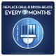 Oral-B Sensitive 4 pz Bianco 6