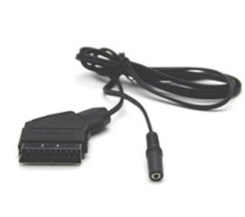 G&BL VDR656 cavo e adattatore video 1,5 m SCART (21-pin) 3.5mm Nero