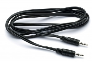 G&BL EL15JJ3S cavo audio 1,5 m 3.5mm Nero