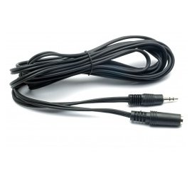 G&BL EL50JJ3S cavo audio 5 m 3.5mm Nero
