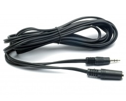 G&BL EL50JJ3S cavo audio 5 m 3.5mm Nero