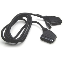 G&BL VDP657 Cavo SCART 2 m SCART (21-pin) Nero