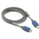 G&BL HD4500E06 cavo HDMI 0,6 m HDMI tipo A (Standard) Grigio 2
