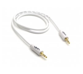 G&BL 0.3m 3.5mm/3.5mm cavo audio 0,3 m Bianco