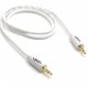 G&BL 0.3m 3.5mm/3.5mm cavo audio 0,3 m Bianco 2