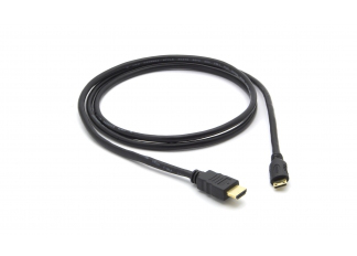 G&BL 1.5m HDMI cavo HDMI 1,5 m HDMI tipo A (Standard) HDMI Type C (Mini) Nero