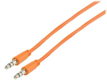 G&BL PLJJOR07 cavo audio 1,8 m 3.5mm Arancione