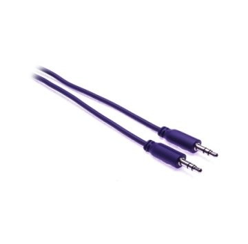 G&BL PLJJPU07 cavo audio 0,7 m 3.5mm Viola