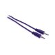 G&BL PLJJPU07 cavo audio 0,7 m 3.5mm Viola 2