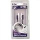 G&BL PLJJPU07 cavo audio 0,7 m 3.5mm Viola 3