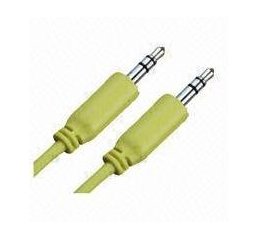 G&BL PLJJYE07 cavo audio 0,7 m 3.5mm Giallo