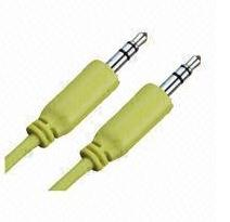 G&BL PLJJYE07 cavo audio 0,7 m 3.5mm Giallo