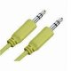 G&BL PLJJYE07 cavo audio 0,7 m 3.5mm Giallo 2