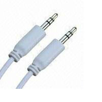 G&BL PLJJW07 cavo audio 0,7 m 3.5mm Bianco