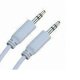 G&BL PLJJW07 cavo audio 0,7 m 3.5mm Bianco 2