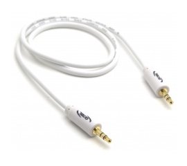G&BL ICW353507 cavo audio 0,7 m 3.5mm Bianco