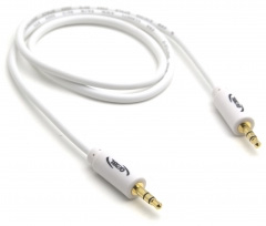 G&BL ICW353507 cavo audio 0,7 m 3.5mm Bianco