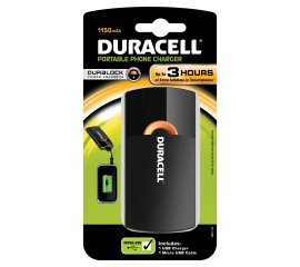 Duracell Mobile Charger Telefono cellulare Nero USB Interno, Esterno