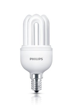 Philips Genie 8711500801166 energy-saving lamp 11 W E14 Bianco caldo
