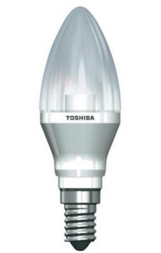 Toshiba LDC003D2760-EUC lampada LED Bianco caldo 2700 K 5,5 W E14