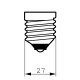 Philips CorePro Lampadina a risparmio energetico Bianco 3000 K 6,5 W ES 4