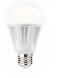 Toshiba LDA001D2710-EUC lampada LED Bianco caldo 2700 K 6,5 W E27