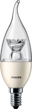 Philips Master LEDcandle Lampadina a risparmio energetico Bianco caldo 2700 K 6,2 W E14