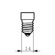 Philips Master LEDcandle Lampadina a risparmio energetico Bianco caldo 2700 K 6,2 W E14 4