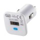 Trevi TC 122 USB adattatore e invertitore Auto 2,4 W Bianco 2