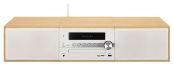 Pioneer X-CM66D Microsistema audio per la casa 30 W Bianco