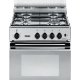 De’Longhi SEX 554 N cucina Elettrico Gas Acciaio inox 2