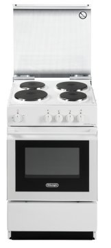 De’Longhi SEW 554 PN cucina Elettrico Piastra sigillata Bianco