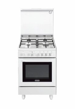 De’Longhi DMW 664 cucina Elettrico Gas Bianco