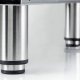 De’Longhi DMW 664 cucina Elettrico Gas Bianco 4