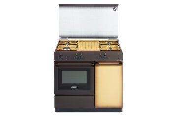 De’Longhi SGGK 854 N cucina Elettrico/Gas Gas Marrone