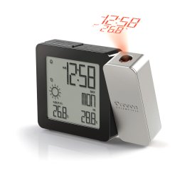 Oregon Scientific BAR368P Nero, Argento