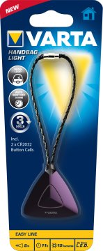 Varta Handbag Light Viola Torcia a mano LED
