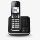 Panasonic KX-TGD320 Telefono DECT Identificatore di chiamata Nero, Argento 2
