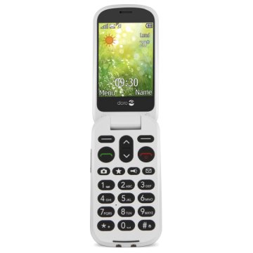 Doro 6050 7,11 cm (2.8") 111 g Champagne, Bianco