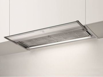 Electrolux DAGL9040VI Semintegrato (semincassato) Acciaio inox 432 m³/h