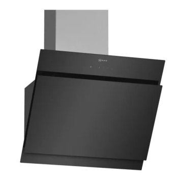 Neff D65IHM1S0 cappa aspirante Cappa aspirante a parete Nero 700 m³/h