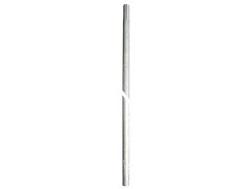 Astro 5001 Porta antenna Argento Acciaio 2000 mm