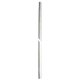 Astro 5001 Porta antenna Argento Acciaio 2000 mm 2